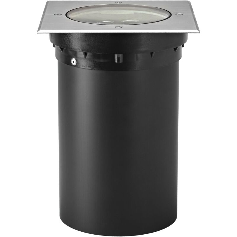 TECNISOL 150 Enc.Sol Ext. IP67 IK10 carré inox LED 12W 10° 3000K 700lm ARIC 50668