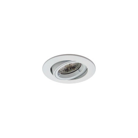 SPOT ENCASTRE TRITON GU10 EO blanc CR AEROSPOT 740011