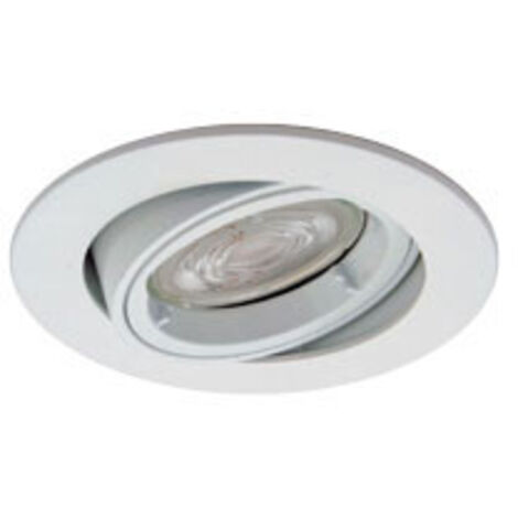 SPOT ENCASTRE TRITON SLIM IP65 6W 120° 3000K BLANC AEROSPOT 167341