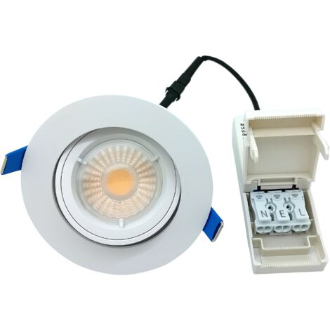 SPOT ENCASTRE TRITON SLIM MAW IP65 3K-4K DIM NOIR AEROSPOT 167426