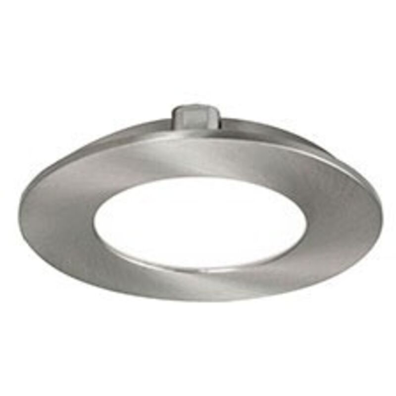 Downlight flat cct plat fixe nickel 110° led 5,7W 500lm 3000/4000K Aric 50802