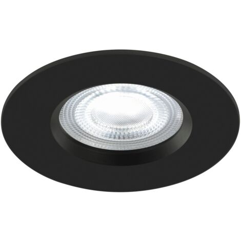 Spot encastréC DON SMART 3-KIT Colour Matière plastique Noir, H.6.8 - IP65 2200K à 6500K-LED Module /Nordlux Intérieur