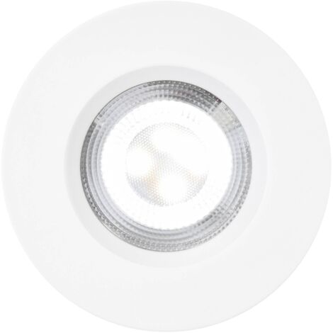 Spot encastréC DON SMART Colour Matière plastique Blanc, H.6.8 - IP65 2200K à 6500K-LED Module /Nordlux Intérieur
