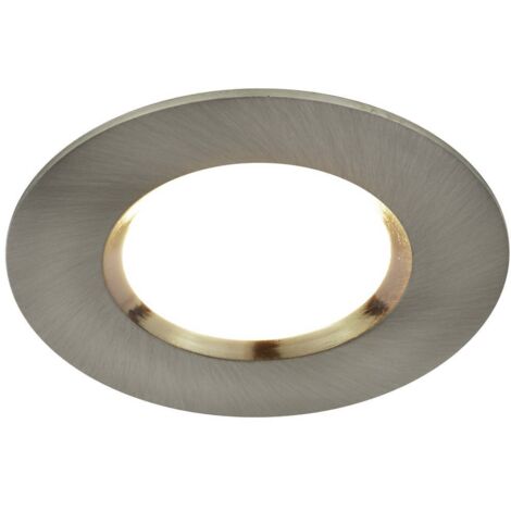Spot encastréC DORADO SMART  Matière plastique Brossé Nickel, H.5.4 - IP65 - LED Module /Nordlux Extérieur