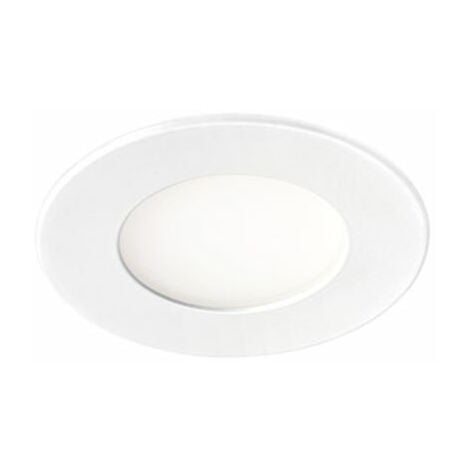 Spot Flat 5 Led - 5W - 3000K - Non dimmable - Blanc