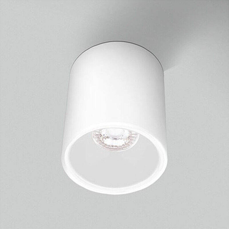 Spot Essentiel Cylindre Blanc Intérieur Blanc Spot Essentiel Cylindre Blanc Intérieur Blanc