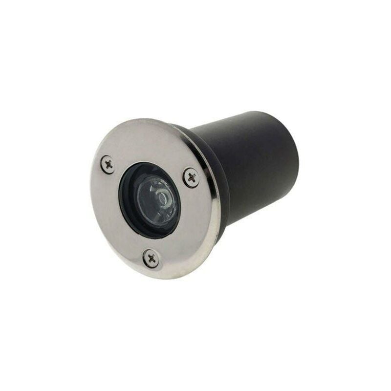 Spot Extérieur Encastrable LED IP65 220V Sol 1W 18° - Blanc Chaud - SILUMEN