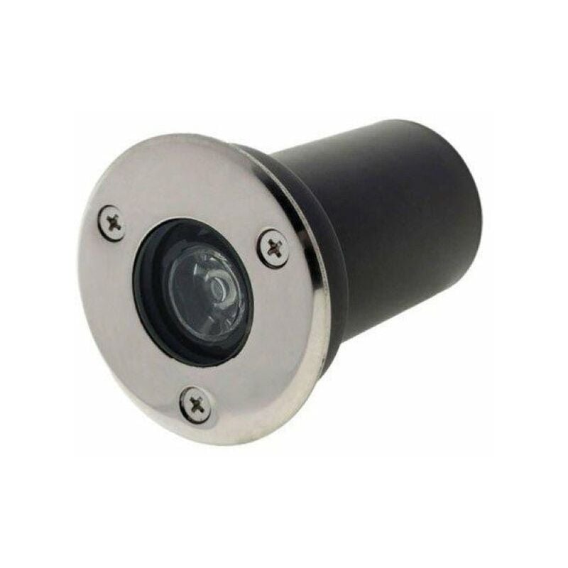 Spot Extérieur Encastrable LED IP65 220V Sol 1W 18° - Blanc Chaud 2300K - 3500K - SILAMP