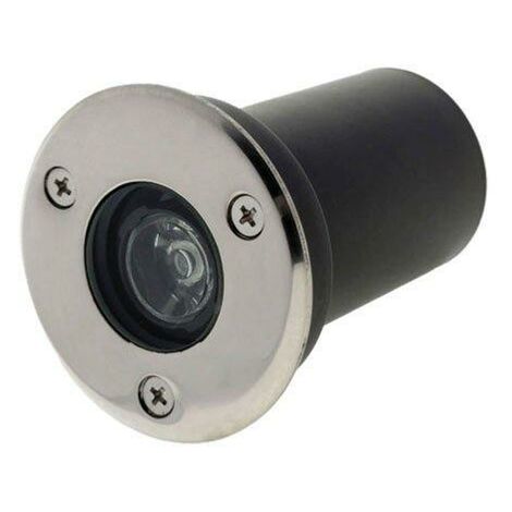 Spot Extérieur Encastrable LED IP65 220V Sol 1W 18° - Blanc Froid  - SILUMEN