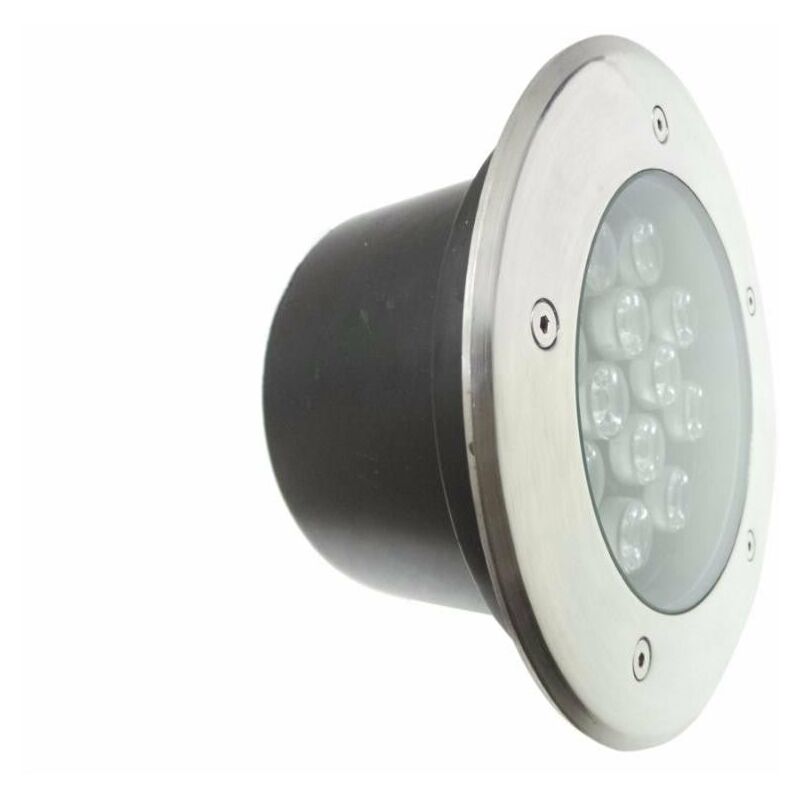 Spot Extérieur Encastrable led Sol 18W IP65 60° - Blanc Froid Silumen