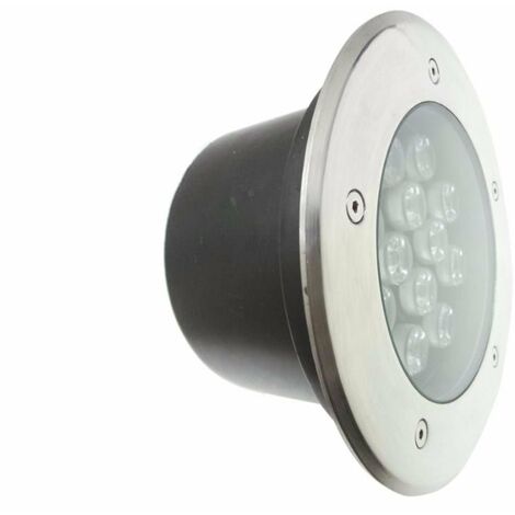 Spot Extérieur Encastrable LED Sol 18W IP65 60° - Blanc Neutre  - SILUMEN