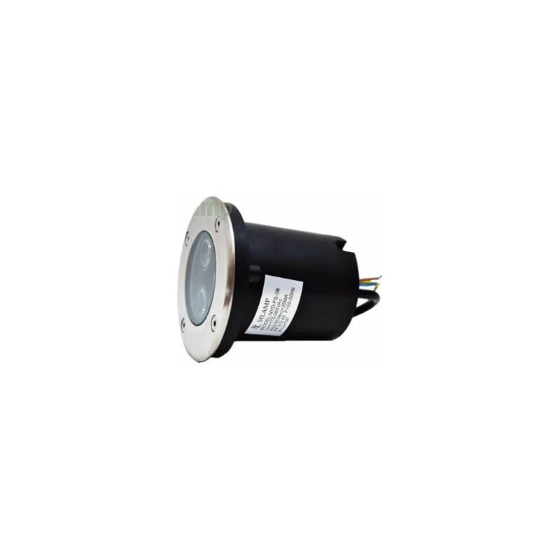 Spot Extérieur Encastrable led Sol 3W IP65 80° - Blanc Neutre Silumen