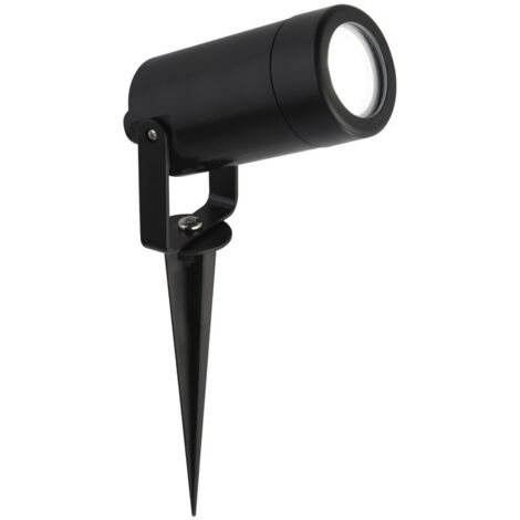 Spot extérieur enfichable spot spot orientable noir lampe de jardin GU10
