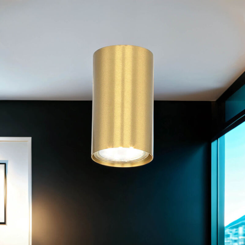 Spot EYE laiton 95mm lampe de salon Spot EYE laiton 95mm lampe de salon