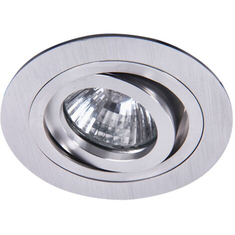 SPOT FASHION, DOWNLIGHT, ADJUSTABLE, ROUND, GU5.3, 12V, ALUM