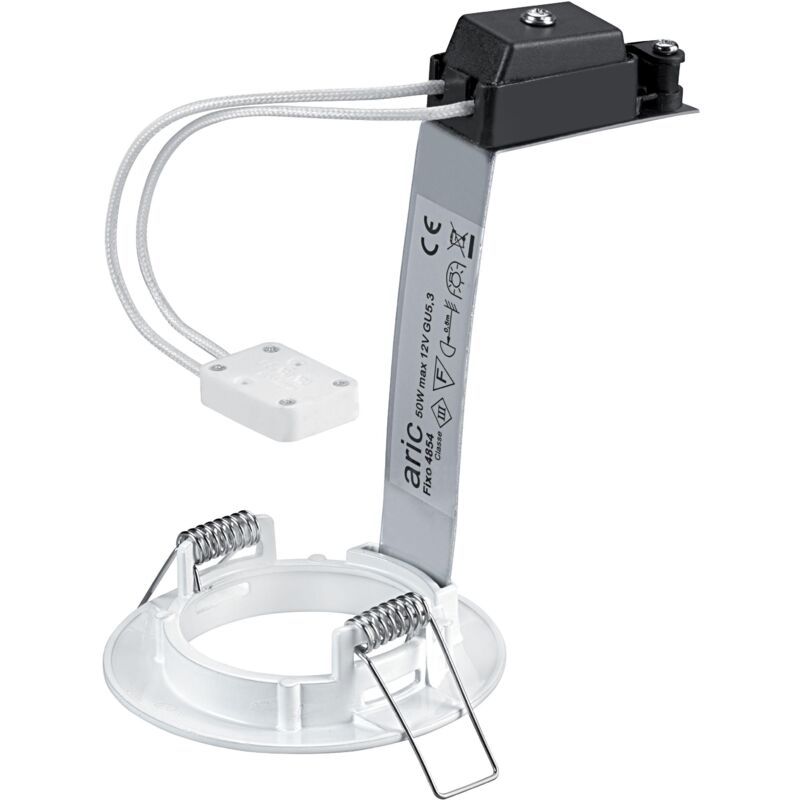 Spot encastré - rond Aric fixo - gu5.3 - blanc - sans lampe Aric 4854 Spot encastré - rond Aric fixo - gu5.3 - blanc - sans lampe Aric 4854