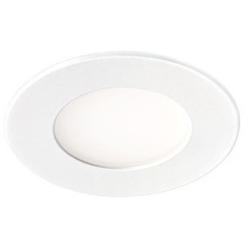 Aric - spot encastreé à led flat led 5 - 5w - 3000k - blanc 50459