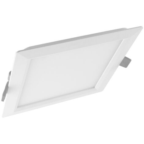 Spot Flat Led Carré Slim encastré Osram 6W 6500K 430lm Blanc DWLSSQ1056865G2