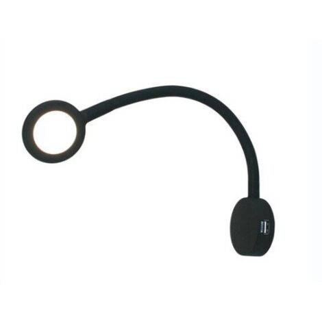 Spot Flexible LED Verona HABA avec Chargeur USB pour caravane