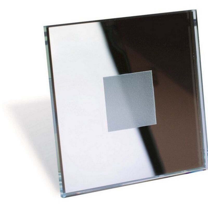 Epikasa - Spot d'Intérieur Fortune Square, Miroir, Miroir, 7,7x3x7,7 cm