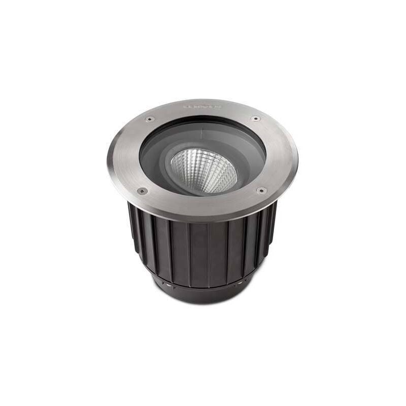 Ledkia - Leds-C4 Gea Cob - Lampadaire encastrable extérieur à led Acier inoxydable Aisi 316 IP67