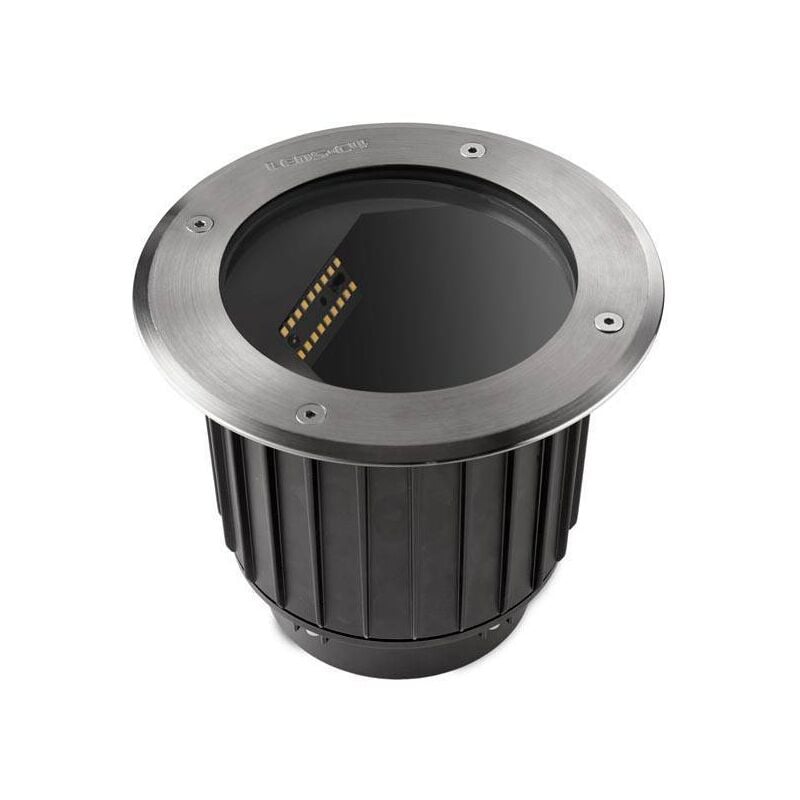 Gea Washer - Lampadaire encastrable extérieur à led Acier inoxydable Aisi 316 IP67 - Leds-c4