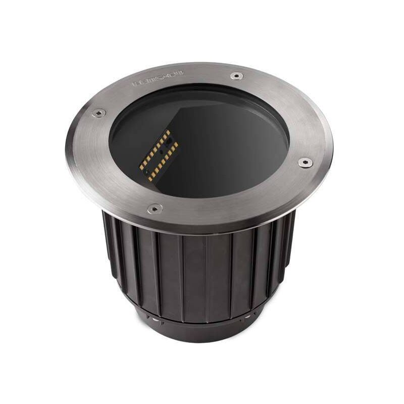 Leds-c4 - Gea Washer - Lampadaire encastrable extérieur à led Acier inoxydable Aisi 316 IP67