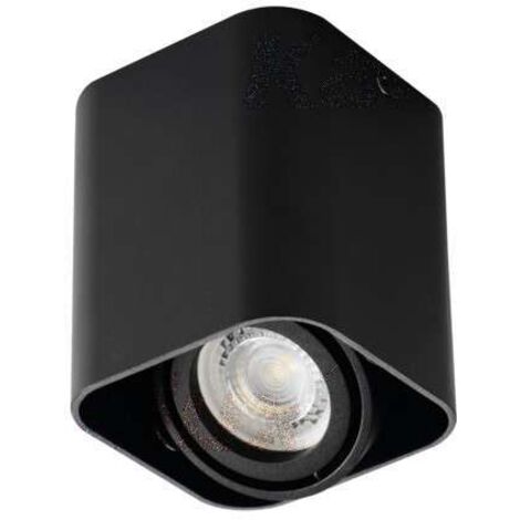 Spot GU10 TOLEO Design nero