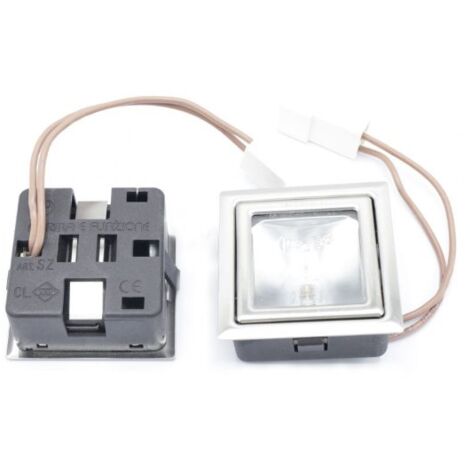 Spot halogène 1 pièce pour hotte – Compatible avec modèles HBOX601EK, HIBOX 90 EK – AFCONFFARF58 – Air Force