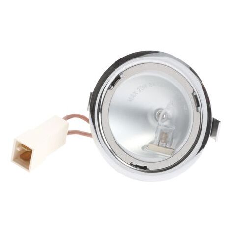 Spot halogène 12V 20W – Ampoule pour hotte de cuisine – Éclairage direct – Compatible avec modèles Whirlpool et Ikea – Scholtes - 2006q