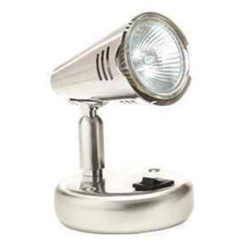 Spot Led orientable à visser avec interrupteur pour caravane et camping car