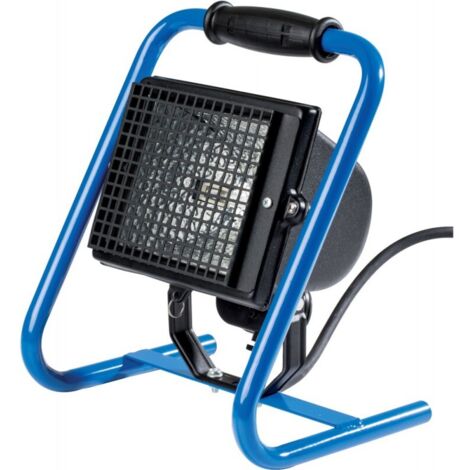 Spot halogène 400 W projecteur de chantier bleu