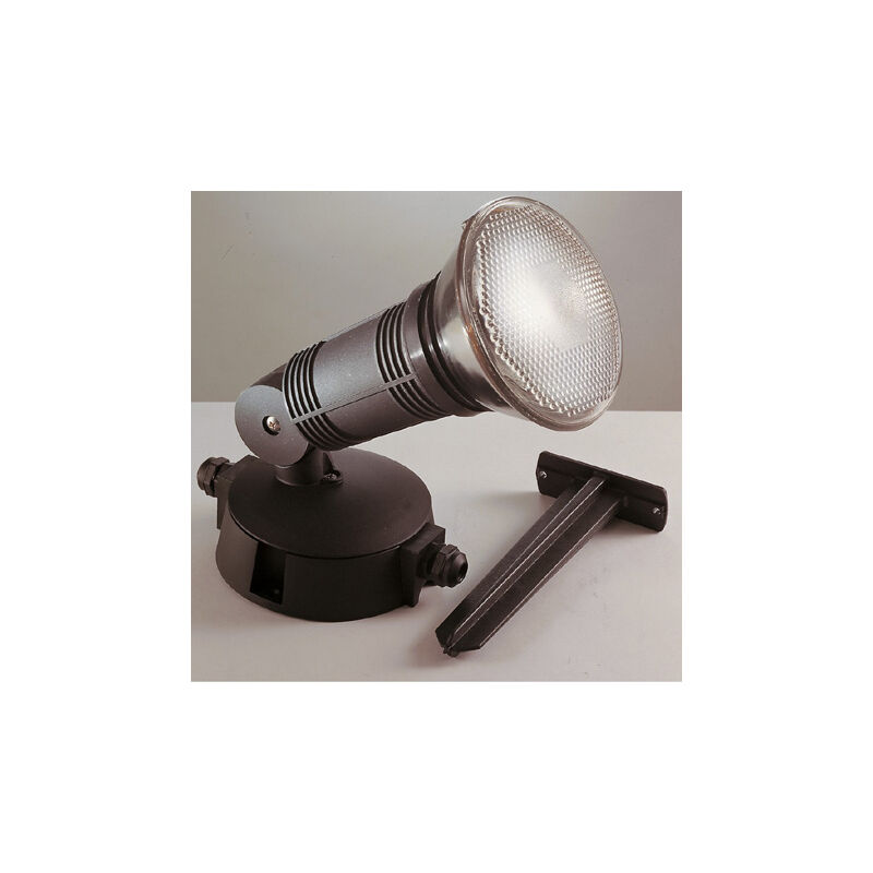 Aric - spot orientable saillie par38 230v ip65 e27 dafnee noir