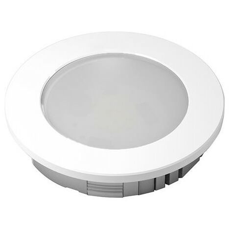 Spot HV DownLite-bague de recouvrement Blanc, D 92 mm