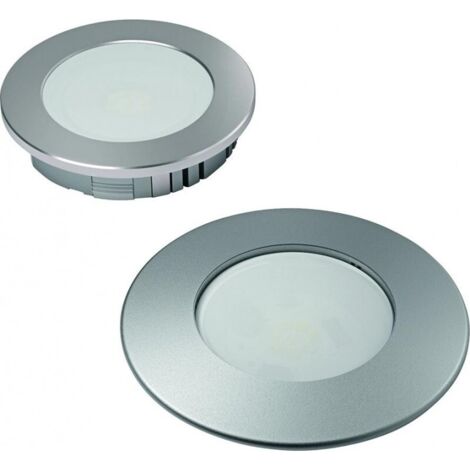Spot HV DownLite, sans bague de recouvrement, ww230V, 5.5W 2m, mHV2