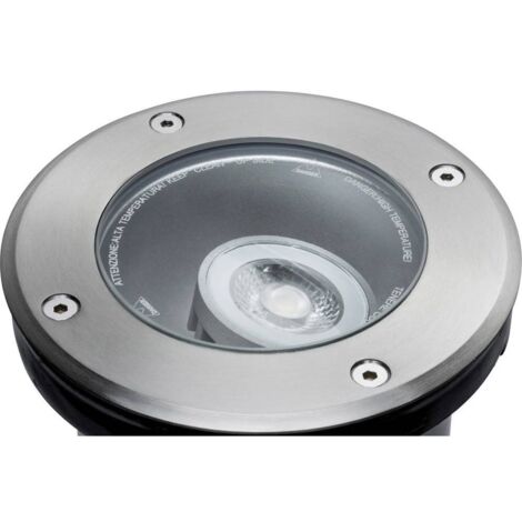 Spot incassato Paulmann Plug & Shine argento 6W