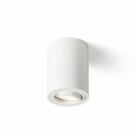 Spot inclinable blanc MOMA 230V GU10 35W