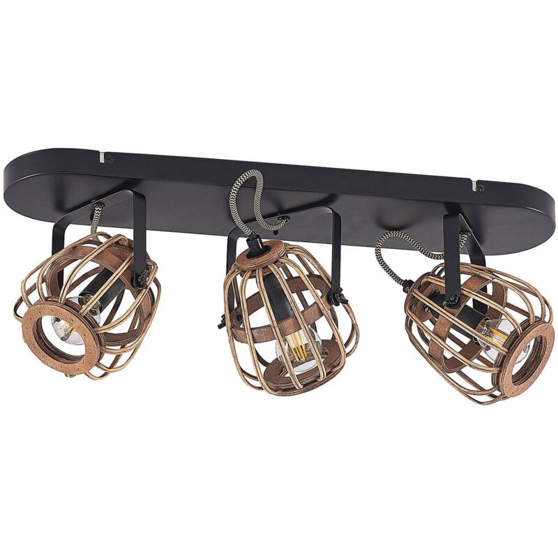 Spot à intensité variable 'Bominio' en métal pour salon & salle à manger