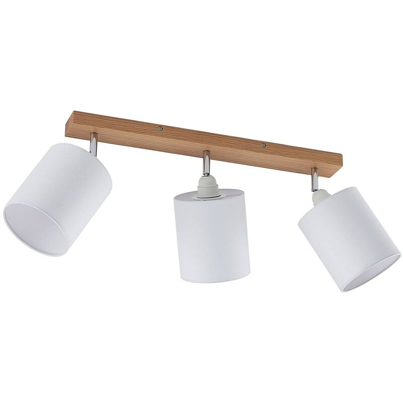 Spot à intensité variable 'Imarin' en bois pour salon & salle à manger