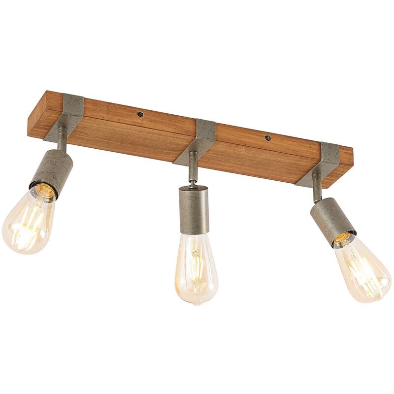 Lindby - Spot à intensité variable 'Quitana' en métal pour salon & salle à manger