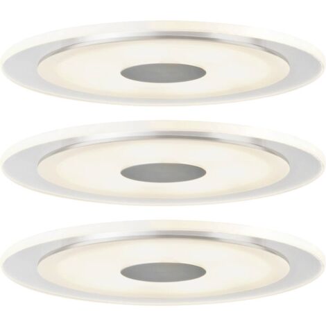 SPOT INTÉRIEUR PAULMANN LUMINAIRES LED SÉRIE PREMIUMLINE 92543 CHROME MAT