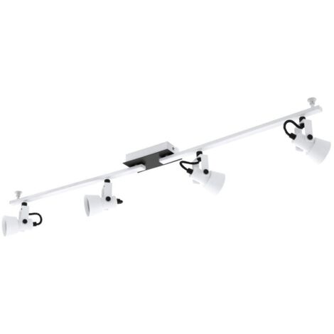 Spot Intérieur quadruple Trillo - Blanc