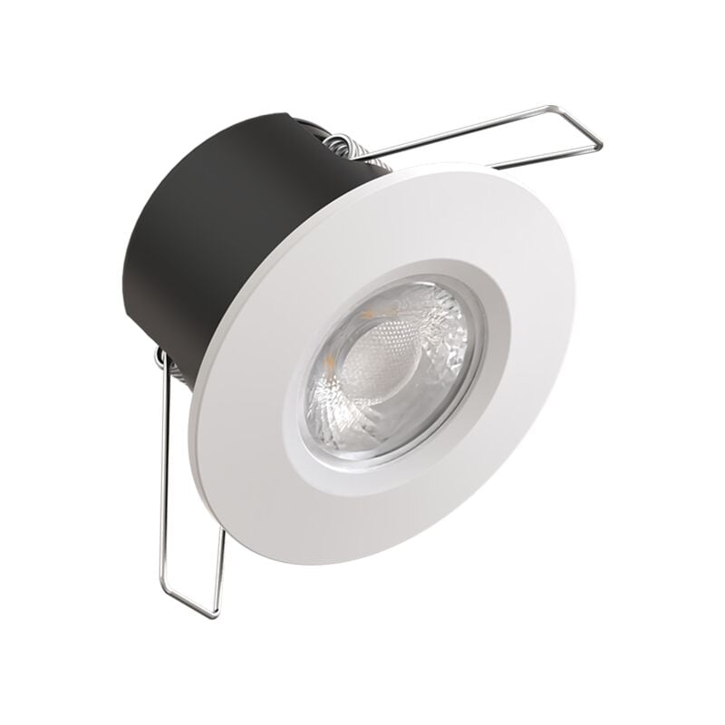 Two Spot encastré 6W, 550-580Lm, dimmable, cct 3000K/4000K - S0110690D Solum