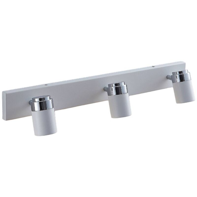 Plafonnier Salle De Bain à intensité variable 'Kardo' en métal pour salle de bain