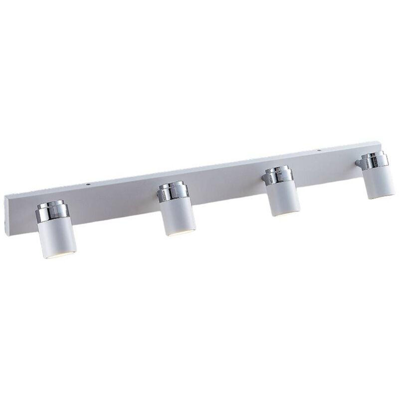 Lindby - Spot à intensité variable 'Kardo' en métal pour salle de bain