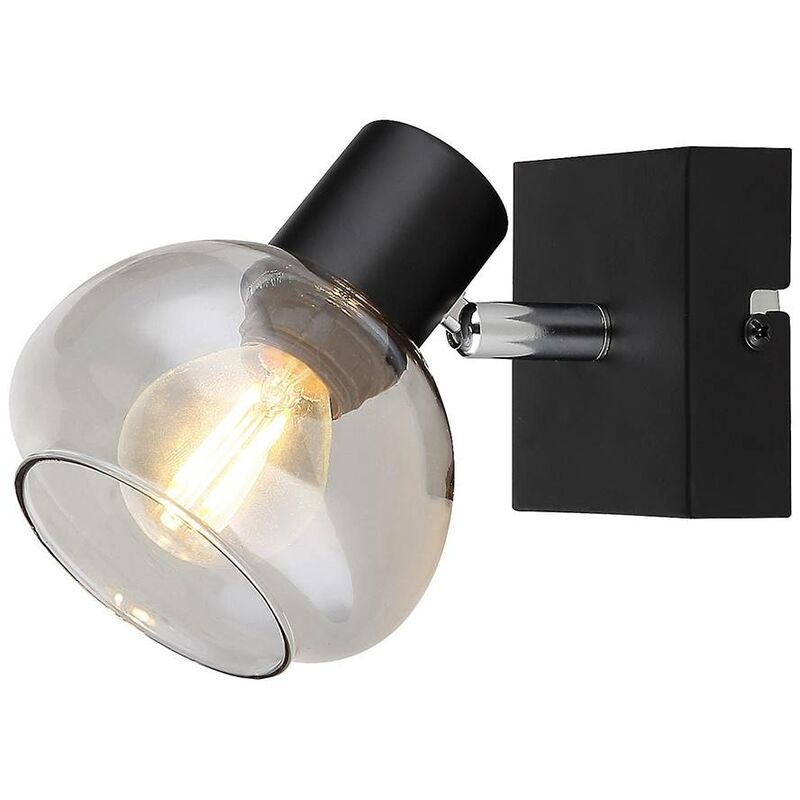 Image of Spot Lamp Sullivan Metal Black E14 1x Max 40W h: 11,5 cm l: 15 cm b: 10 cm Dimmabile