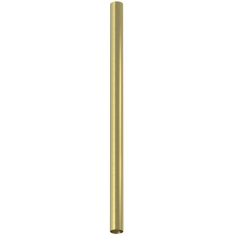 Spot Lampe Decke Metall Echt-Messing GU10 rund Ø 4 cm Aufputz in Messing Modern