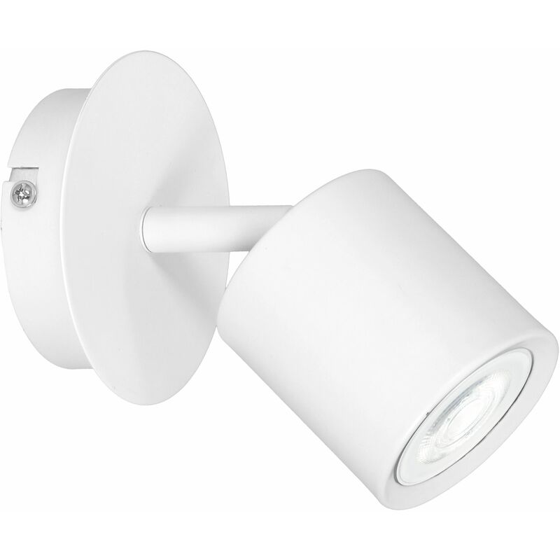 Spot Lampe murale blanc petit réglable GU10