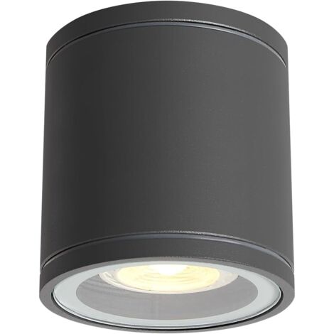 Spot LED 10 W, blanc chaud 3000 K, idéal pour les salles de bain, cuisines, jardins, salons et couloirs.