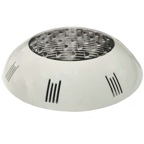 Spot LED 12W 12V IP68 pour piscine - Blanc Chaud - SILAMP - Blanc